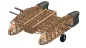 Preview: Caudron C640 Typhon 2690mm Lasercut Baukasten